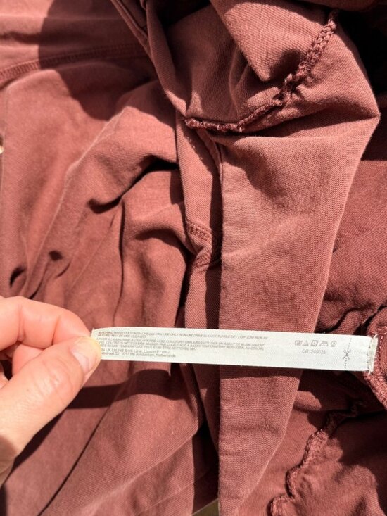 Free People Lotta Love Romper Size Large in Brown Butter Color - Picture 14 of 14